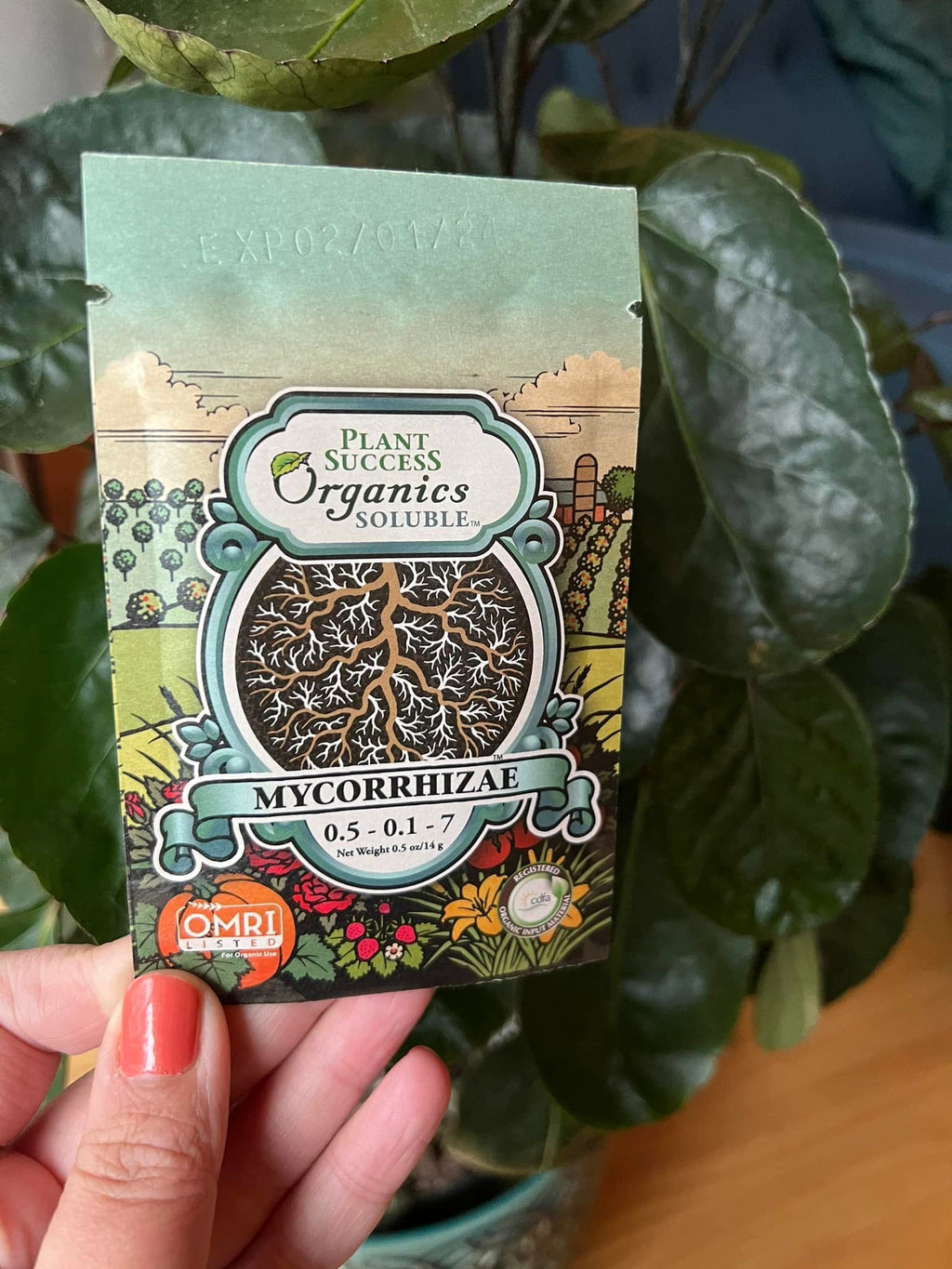 Mycorrhizal and Bacterial Soil Inoculants
