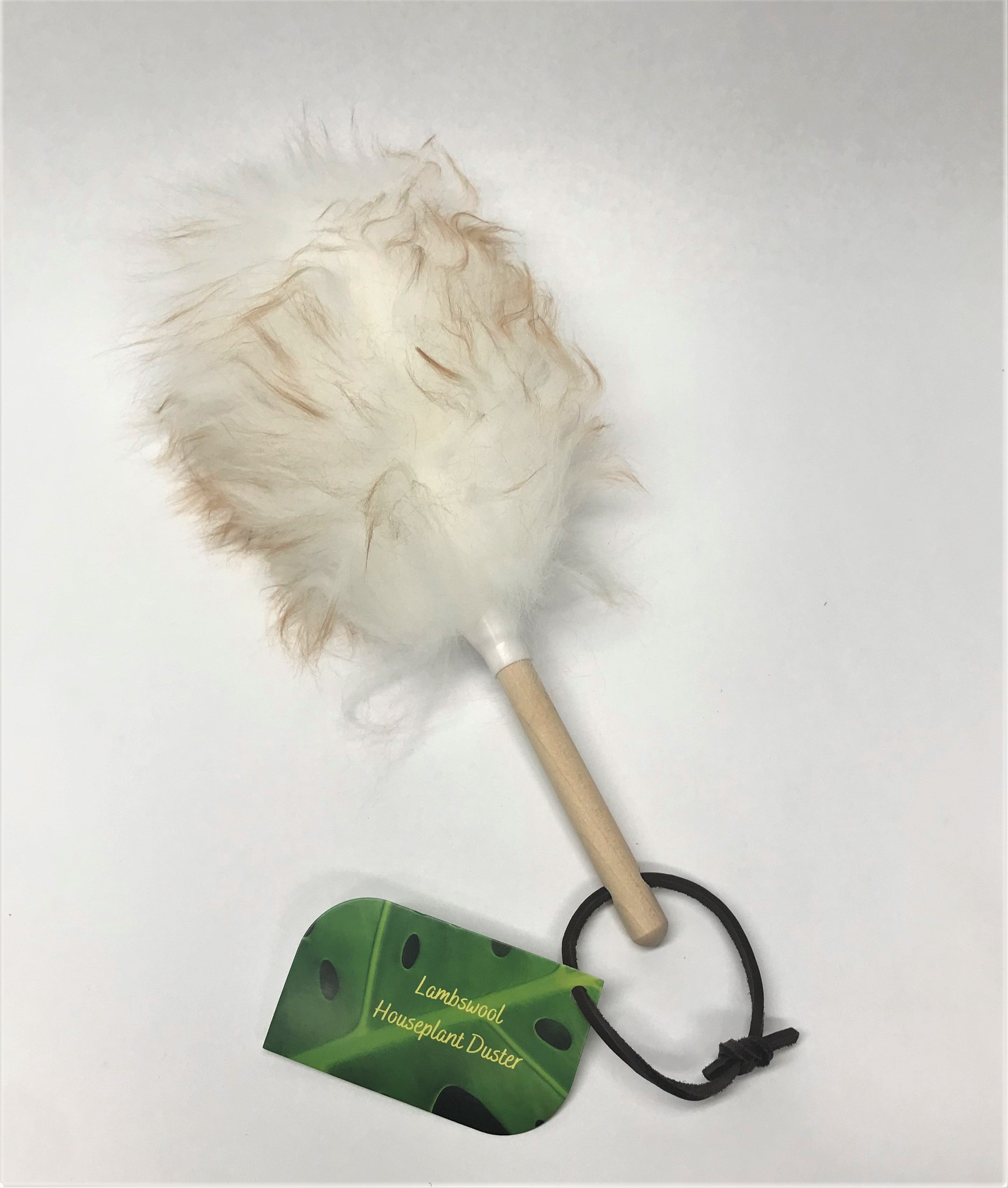 Lambswool Plant Duster