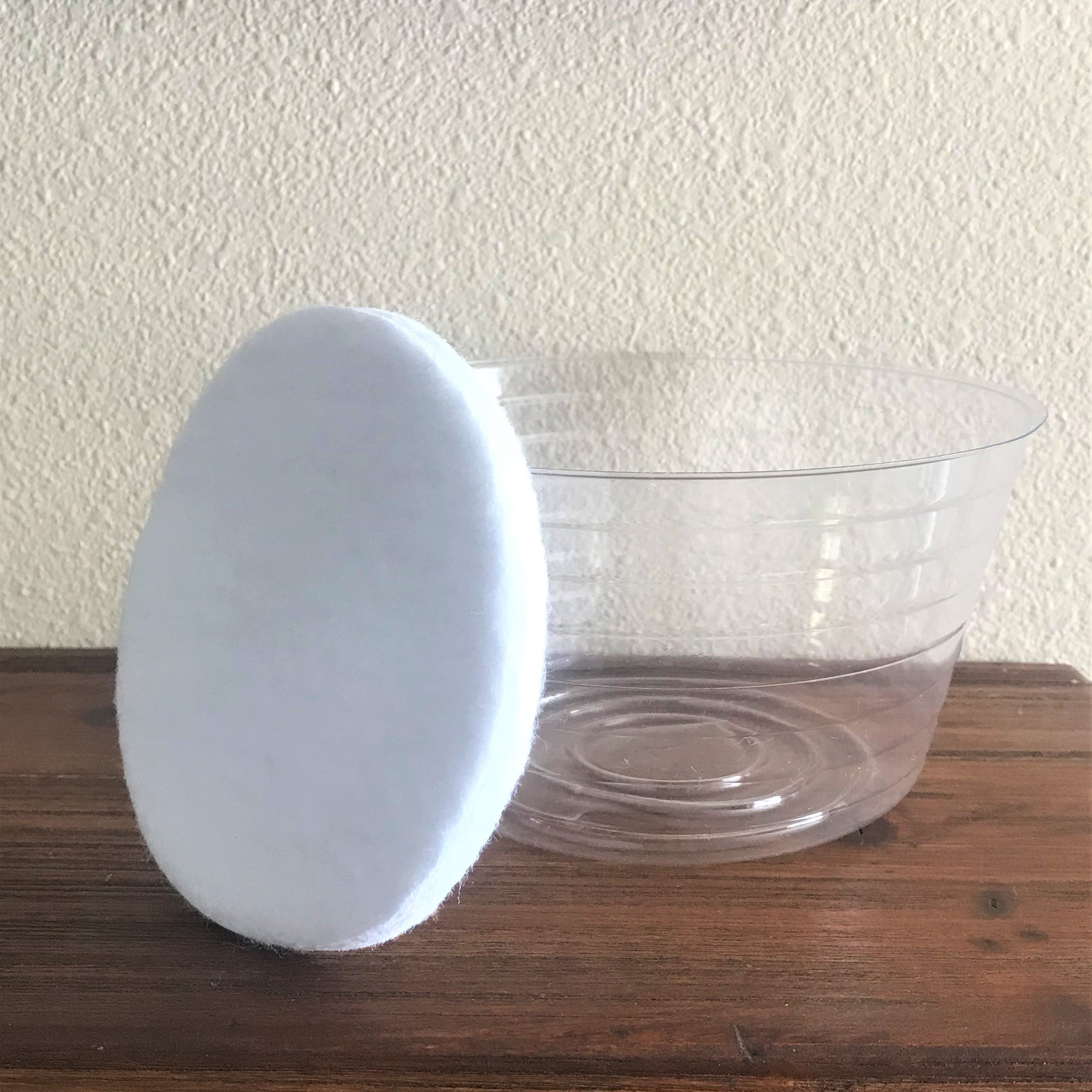 CHUG Mats and deep saucers