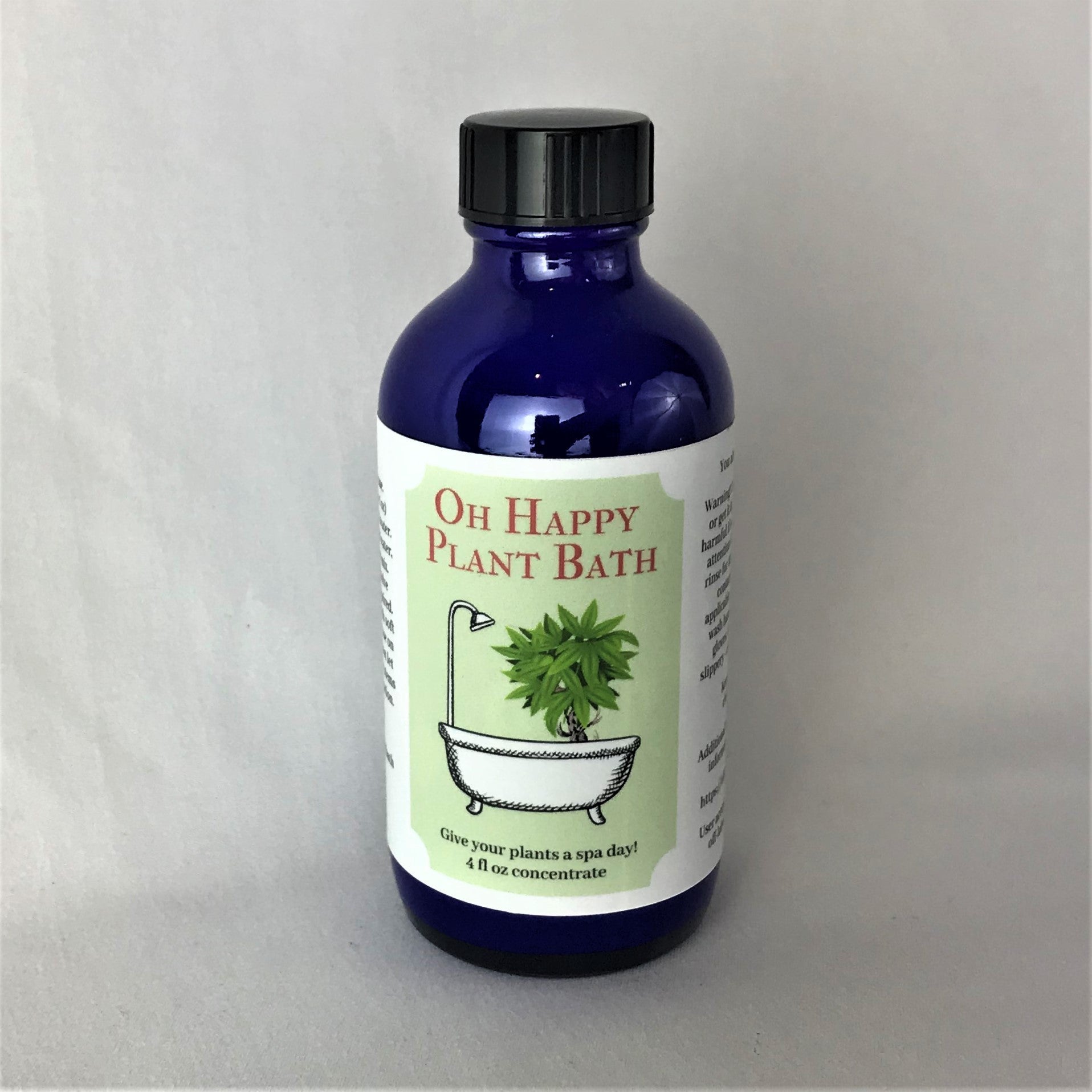 Plant Bath Kit