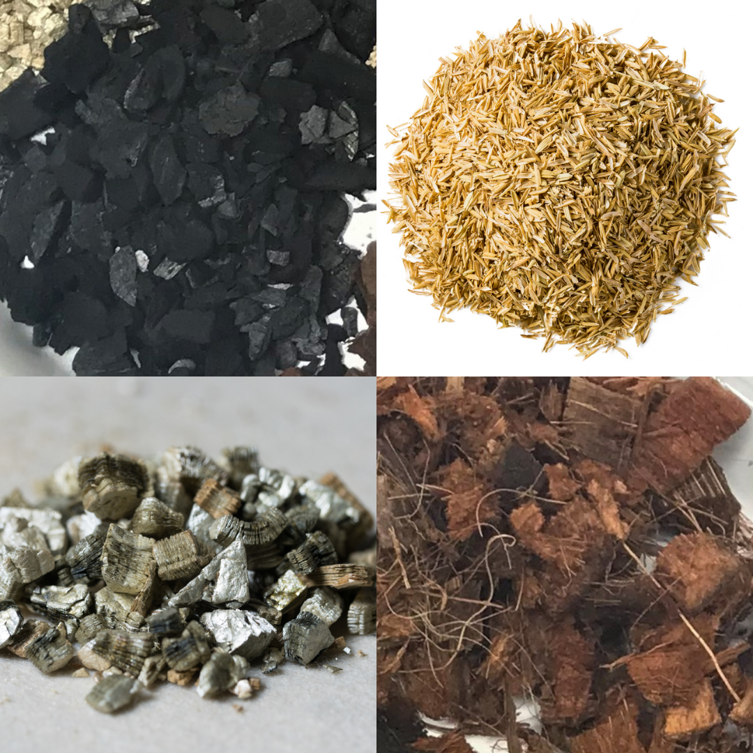 Soil Moisture Adjustment: Fluff It! and Drink Up!