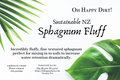 Sphagnum Fluff!